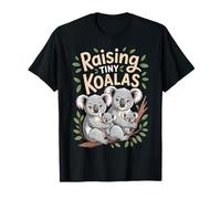 Marsupial Raising Tiny Koalas Wildlife Koala Funny Koala T-Shirt