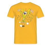 Marsupilami Happy Men's T-Shirt Yellow