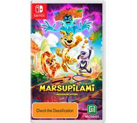 Marsupilami: Hoobadventure - Tropical Edition - Nintendo Switch