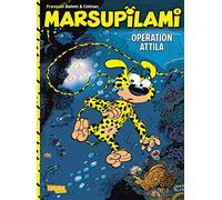 Marsupilami - Operation Attila, Franquin, Colman, Batem, Comte 9783551799098.