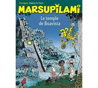 Marsupilami - Tome 8 - Le temple de Boavista