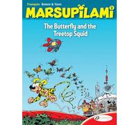 Marsupilami Vol. 9: The Butterfly and the Treetop Squid