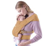 Marsupio Ergobaby per neonati, si può usare sin Dalla nascita, marsupio Porta bebè Embrace, Extra morbido, trasporto ventrale, ergonomico