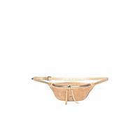 Marsupio Trittico Suede- female- PINKO- Bum Bags- Beige- ONE SIZE- Bags ONE SIZE