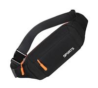 marsupios Exercise - Running marsupios, Running Bags For Men | Waterproof Running Marsupios, Portable Shoulder Sports Marsupios For Keys Cell Phone Trail Bags, Black, riferimento alla descrizione