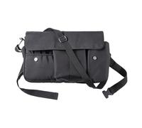 Marsupium for make-up manufacturers, cosmetic organiser bag for actors, belt for professional make-up brushes, make-up carriers, professional actor make-up bag, black, see description, See description