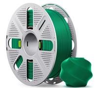 MarsWork PLA Basic Filament 1.75mm, 1kg with Quick-Swap Reusable Spool for Refill Filament, Triple-Dried and Vacuum Sealed, Compatible with Bambu Lab 3D Printers, Mistletoe Green