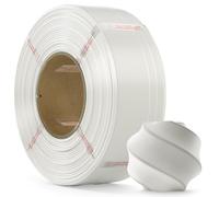 MarsWork PLA Filament 1.75mm PLA 3D Printer Filament(Refill),1kg Refill for Reusable Spools(2.2lbs),Premium Quality 3D Printing Filament for Bambu lab 3D Printers,White