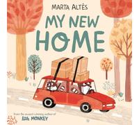 Marta Altes My New Home Paperback Book Marta Altes Multicolor