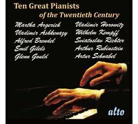 MARTA ARGERICH / VLADIMIR ASHKENAZY / ALFRED BRENDEL / EMIL GILELS / GLENN GOULD