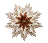 Marta Christmas Star Ø60 Brown
