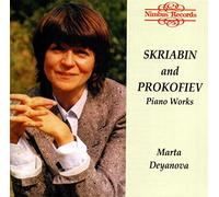 Marta Deyanova - Alexander Scriabin, Sergei Prokofiev: Piano Works