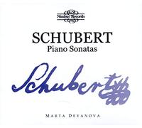 Marta Deyanova - Franz Schubert: Piano Sonatas