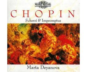 Marta Deyanova Impromptus 1 - 3, Scherzi 1 - 4 (Deyanova) (CD) Album (US IMPORT)