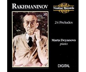 MARTA DEYANOVA - RACHMANINOV PRELUDES OP. 3 - CD - K3z