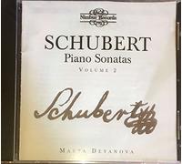 Marta Deyanova - Schubert: Late Piano Sonatas 2