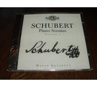Marta Deyanova - Schubert: Late Piano Sonatas 3