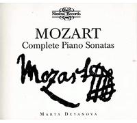 Marta Deyanova - Wolfgang Amadeus Mozart: Complete Piano Sonatas