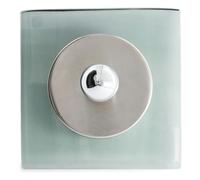 Marta glass wall lamp Green one size