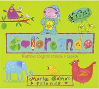 Marta Gomez - Coloreando: Traditional Songs for Children In Spanish