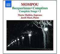 Marta Matheu/Jordi Maso - Mompou: Complete Songs Vol. 2