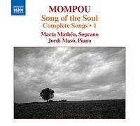 Marta Matheu:Jordi Maso - Mompou: Complete Songs Volume 1