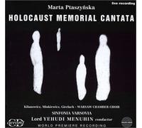 Marta Ptaszynska - Holocaust Memorial Cantata (Accord) by Unknown (2001-02-27)