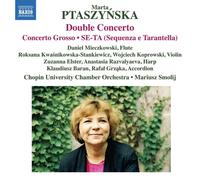 Marta Ptaszynska : Marta Ptaszynska: Double Concerto/... CD (2025) NEW