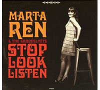 Marta Ren & The Groovelvets Stop Look Listen (CD) Album