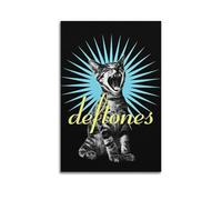 MArtDesign Deftones Music Poster Sound Of Rebellion Canvas Poster And Wall Art Modern Family Bedroom Office Gym Decor Gift 12x18inch(30x45cm) Unframe-style