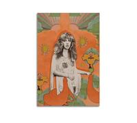 MArtDesign Fleetwood Mac Poster Stevie Nicks Canvas Poster And Wall Art Modern Family Bedroom Office Gym Decor Gift 16x24inch(40x60cm) Unframe-style