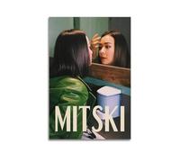 MArtDesign Mitski Poster Be The Cowboy Canvas Poster And Wall Art Modern Family Bedroom Office Gym Decor Gift 12x18inch(30x45cm) Unframe-style
