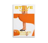 MArtDesign Steve Lacy Poster Apollo Xxi Album Cover Canvas Poster And Wall Art Modern Family Bedroom Office Gym Decor Gift 12x18inch(30x45cm) Unframe-style