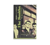 MArtDesign The Smiths Poster Vintage Canvas Poster And Wall Art Modern Family Bedroom Office Gym Decor Gift 12x18inch(30x45cm) Unframe-style
