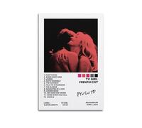 MArtDesign Tv Girl French Exit Poster Album Canvas Poster And Wall Art Modern Family Bedroom Office Gym Decor Gift 16x24inch(40x60cm) Unframe-style-1