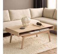 Marte Coffee Table - White Oak