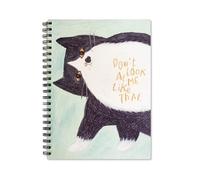 Marte Vanci A4 Sketchbook, Spiral Bound Sketch Book Hardcover Drawing Book Cute Cat Cover Sketch Pad Portrait Art Paper for Artists Student Painting Sketching,170gsm Cartridge Paper, 40 Sheets