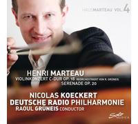 Deutsche Radio Philharmonie - [HausMarteau Vol. 4] Henri Marteau: Violinkonzert C-Dur Op. 18/Serenade Op. 20
