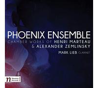 MARTEAU/GREGORY/REHRIG - Chamber Works of Henri Marteau & Alexander Zemlinsky