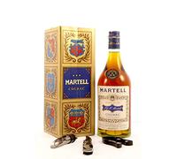Martell 3 Star Cognac (1970s) Original Presentation Box