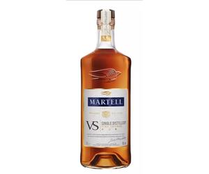 Martell VS Fine Brandy Cognac 70cl - Smooth Elegant French Spirit Gift 40% ABV