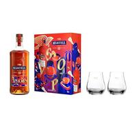Martell VSOP Cognac Glasses Gift Set, 70 cl