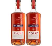 Martell VSOP Red Barrel Cognac, 70 cl (Packing May Vary) (Pack of 2)