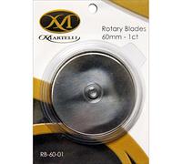 Martelli Replacement Blades for 60mm Rotary Cutters (2)