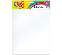 Martello 24 White A4 Card Sheets Pack Key Features 24 Pack A4 Card Ample Supply For Multiple Projects And Creative Tasks 200Gsm Thickness