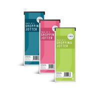Martello 4 Lined Shopping Jotter Pads Pack Assorted Key Features Compact 3X8 Inch Size Easy To Carry And For Quick Notes On The Go Lined