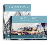 Squiggle A4 Artists Sketch Pad 180gsm