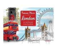 Martello A4 Famous Places Advanced Colouring Book London Landmark Designs Features Famous Places Buildings And Iconic City Scenes Relaxing