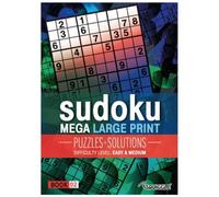 Martello A4 Mega Large Print Modern Sudoku Book Easy Medium Large Print Sudoku Puzzles Easy To Read Grids For Comfortable Puzzle Solving