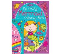 Martello A4 - 'My Pretty Mermaid' Colouring Book - 70 Designs to Colour Stocking Filler